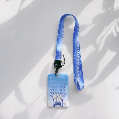 BTS Album Card holder lanyards