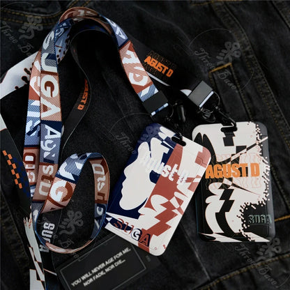 BTS Album Card holder lanyards