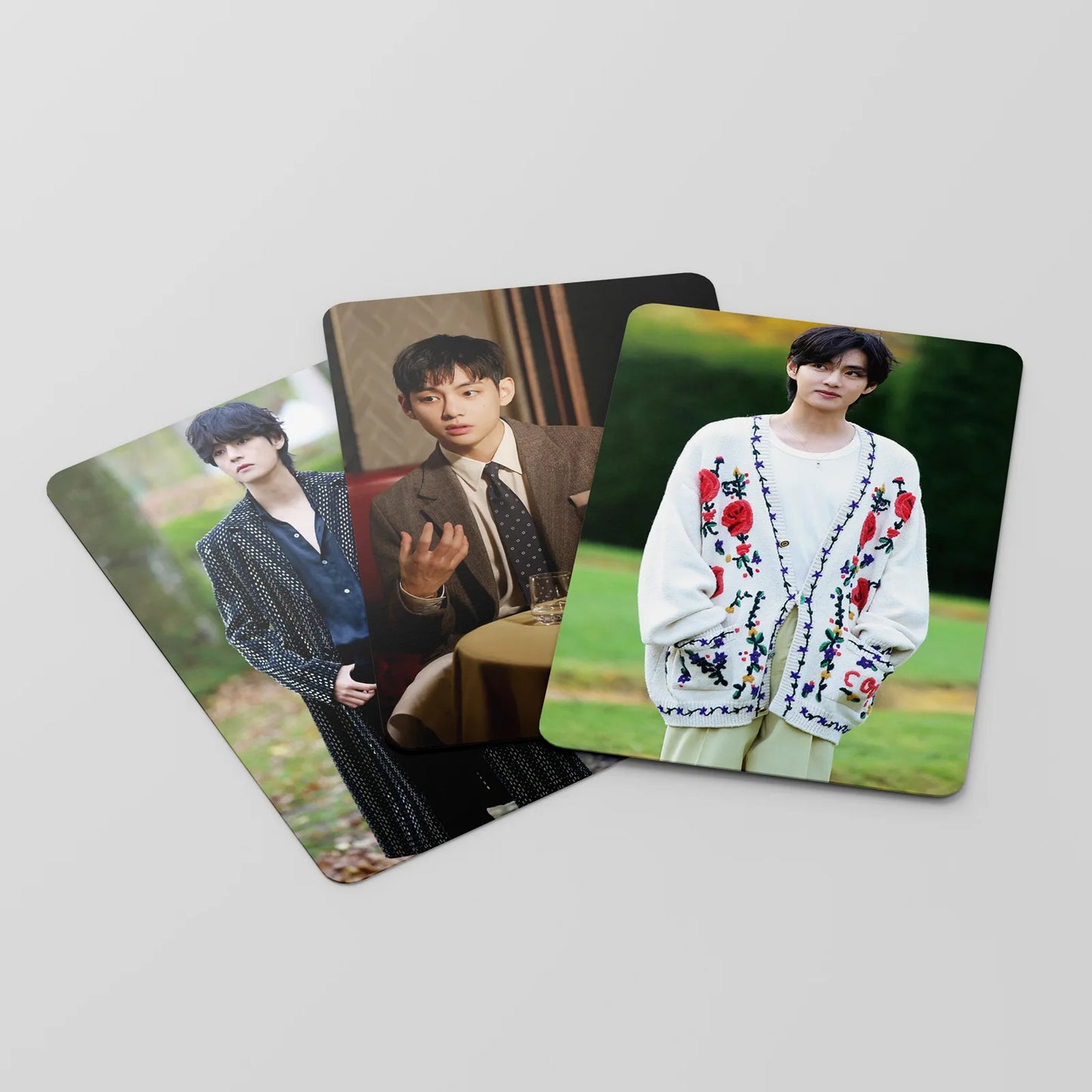 V 55Pcs/Set WINTER AHEAD PhotoCards