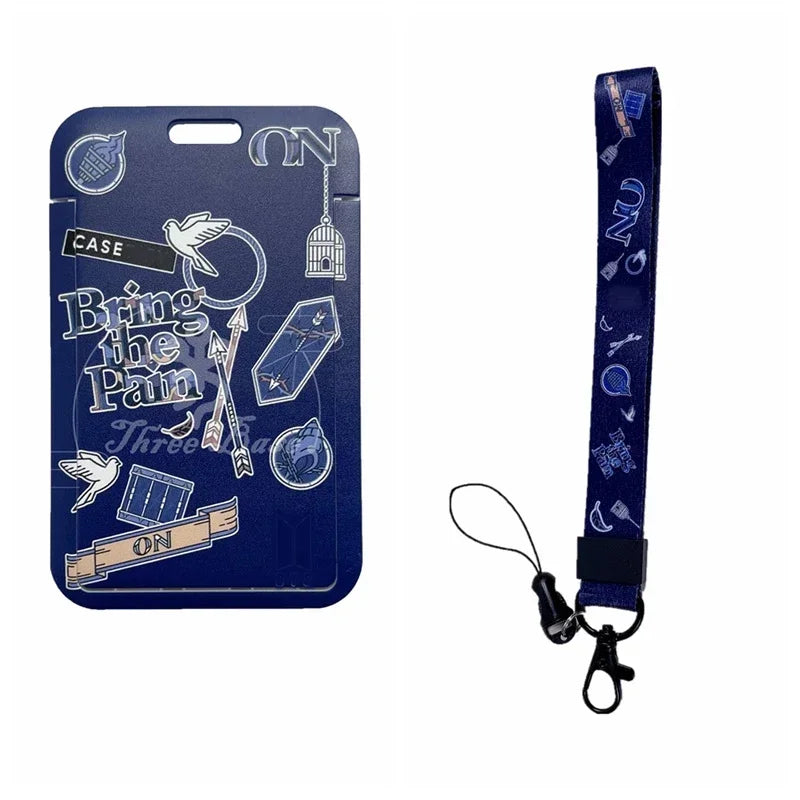BTS Album Card holder lanyards