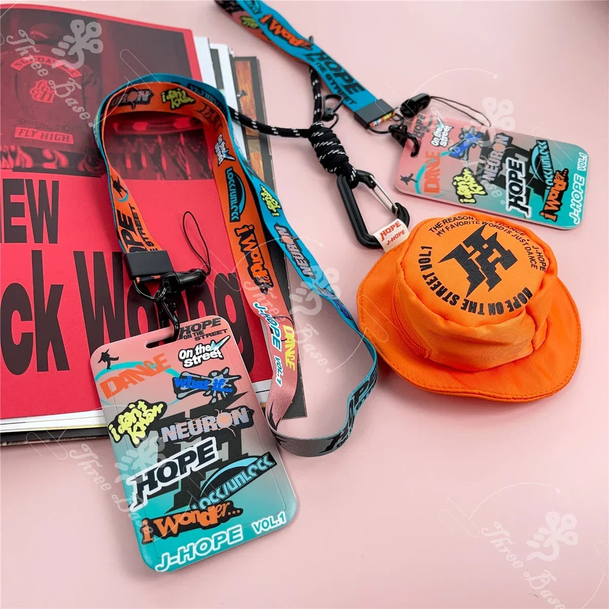 BTS Album Card holder lanyards