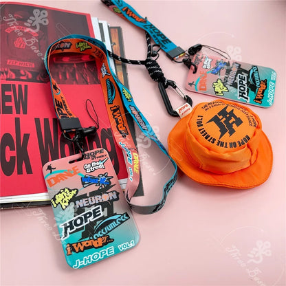 BTS Album Card holder lanyards