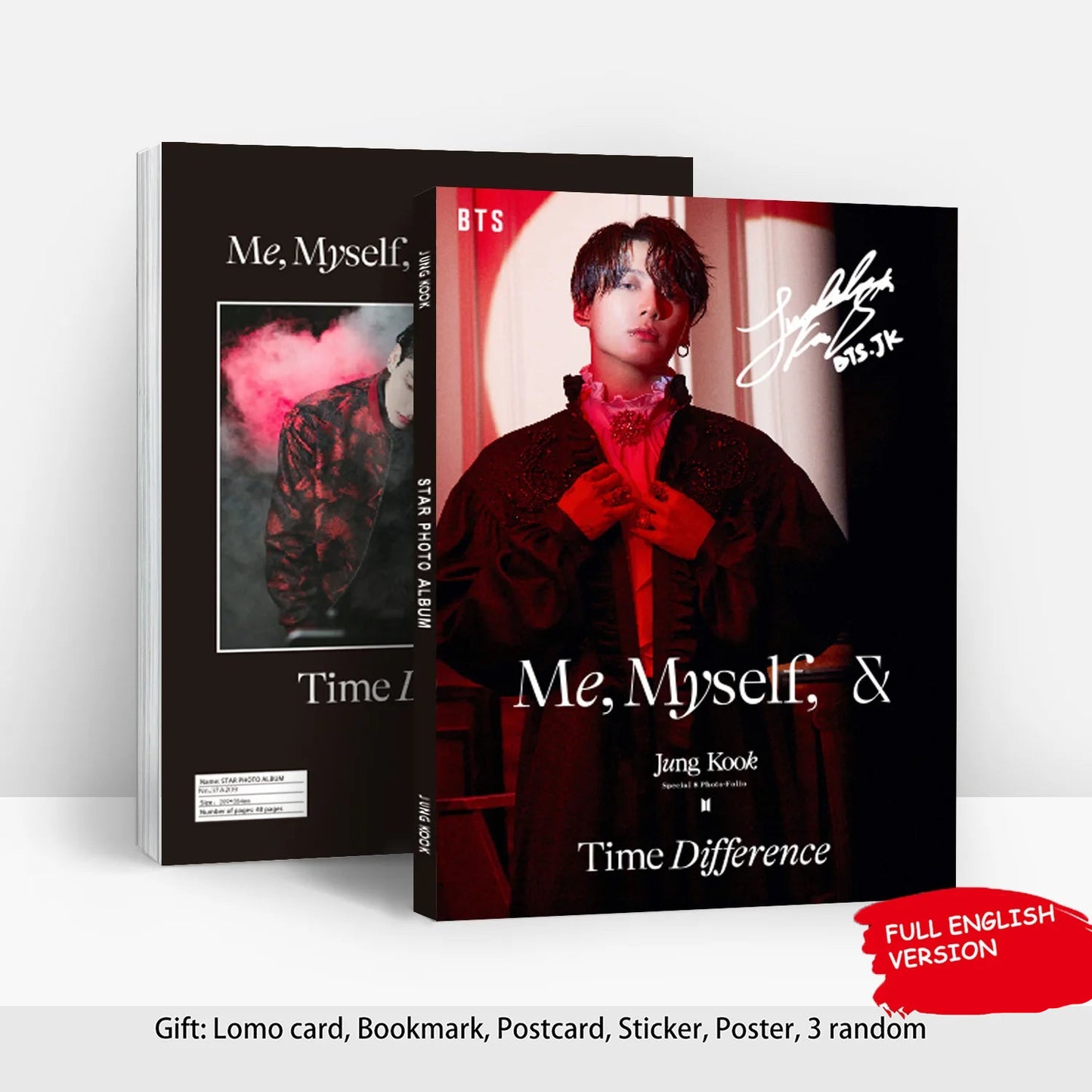 Jungkook Seven Exclusive Photo Album