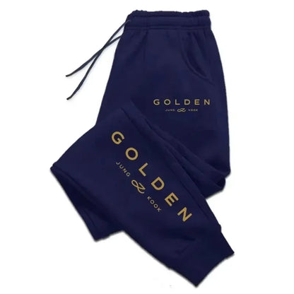 Jungkook ‘ Golden ‘ SweatPants