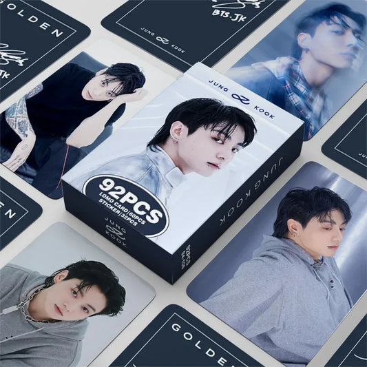 JUNGKOOK 92 Photo-cards Set