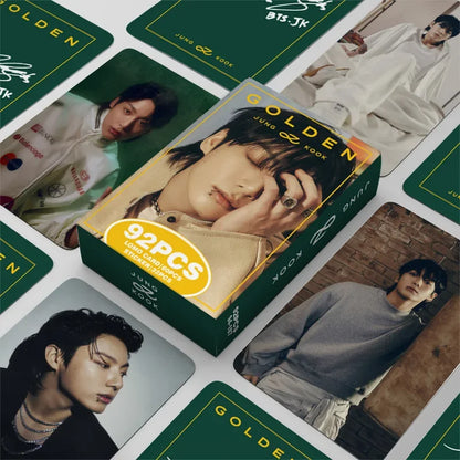 JUNGKOOK 92 Photo-cards Set