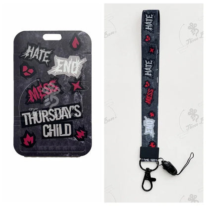 BTS Album Card holder lanyards