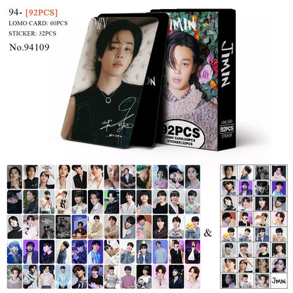 JIMIN SOLO 92/pcs set Photo-Cards