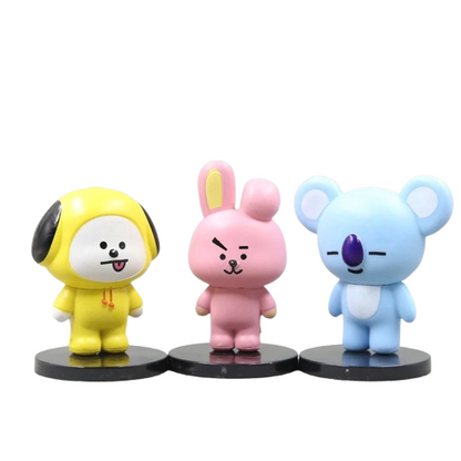 BT21 Characters 7pcs set🔥