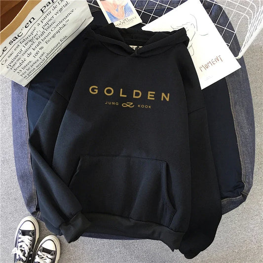JUNGKOOK Golden Exclusive Jumper 💛
