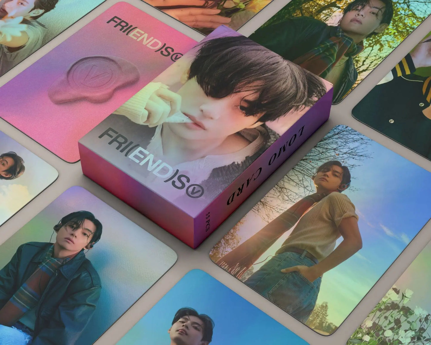 BTS 55Pcs/Set PHOTO-CARDS