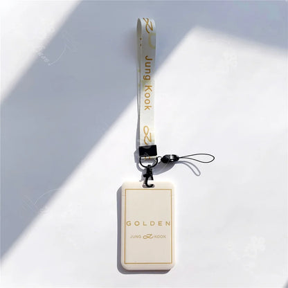 BTS Album Card holder lanyards