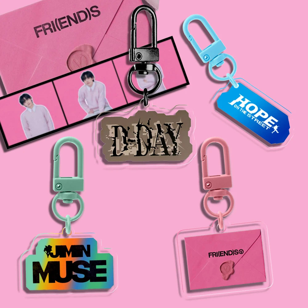 BTS Album Keychain
