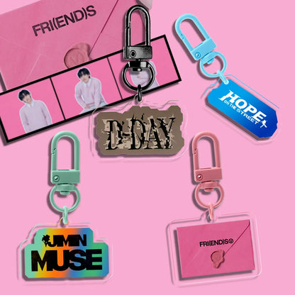 BTS Album Keychain