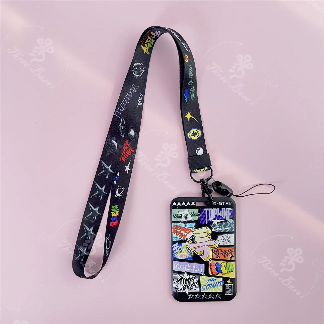 BTS Album Card holder lanyards