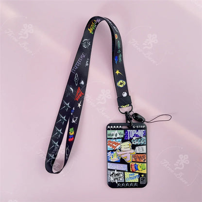 BTS Album Card holder lanyards