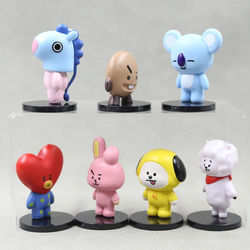 BT21 Characters 7pcs set🔥