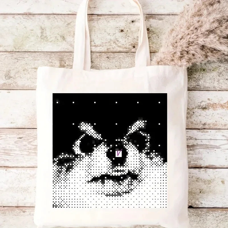 Taehyung & Yeontan remembrance Shoulder Bag