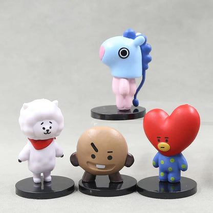 BT21 Characters 7pcs set🔥