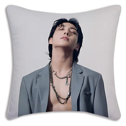 BTS Pillow Covers