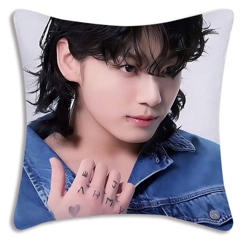 BTS Pillow Covers