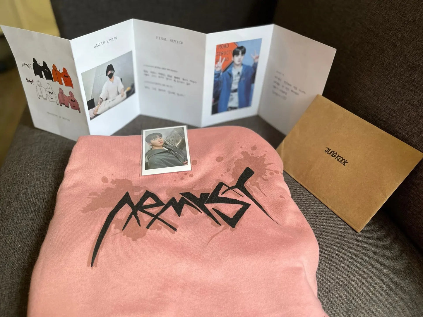 Armyst Jungkook Personal Designed Hand-Made Jacket