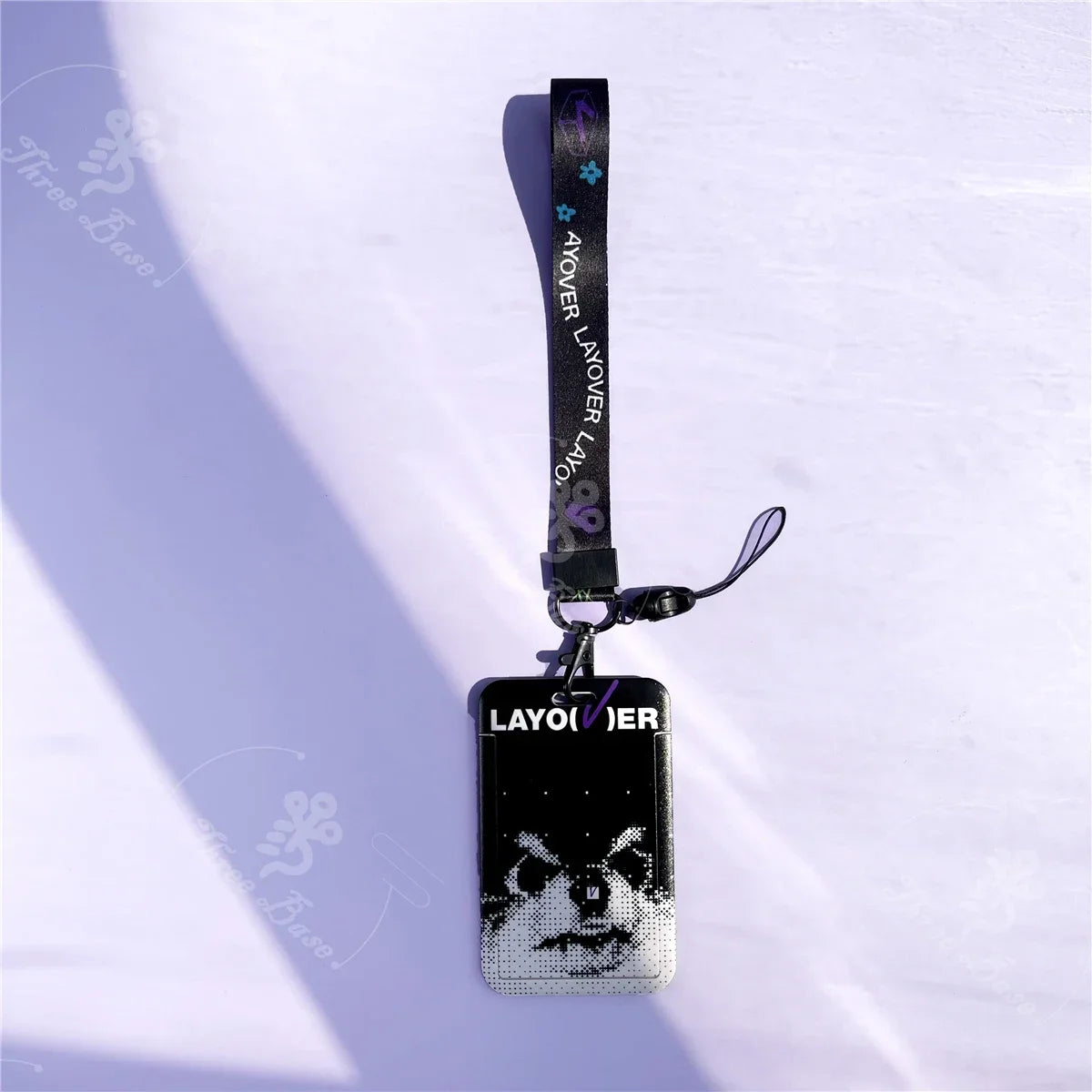 BTS Album Card holder lanyards