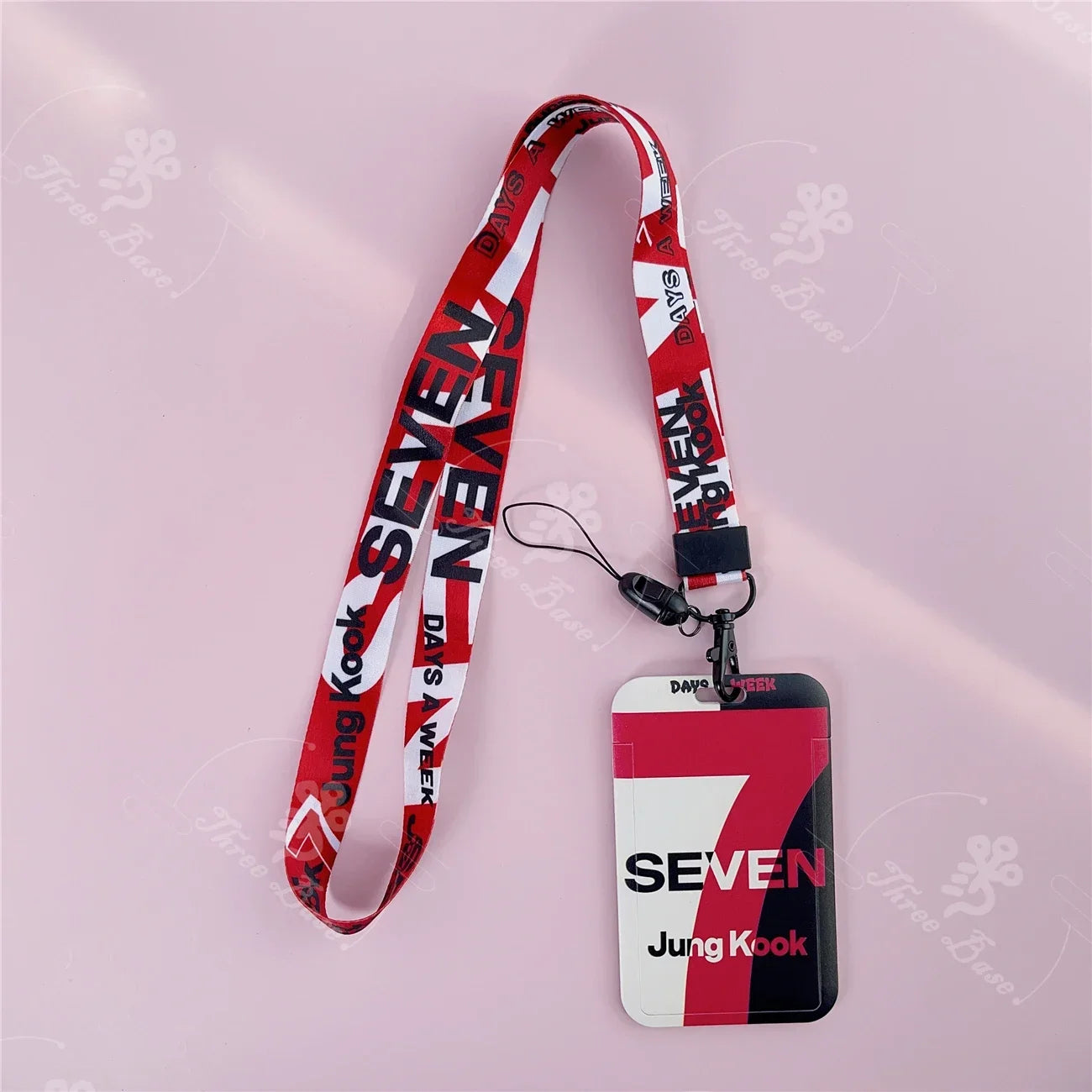 BTS Album Card holder lanyards