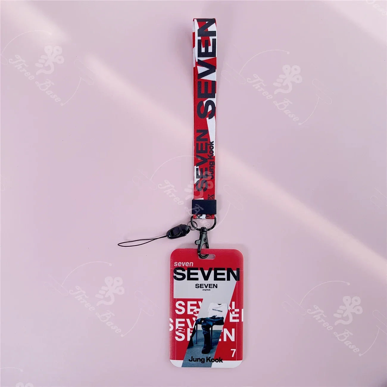 BTS Album Card holder lanyards