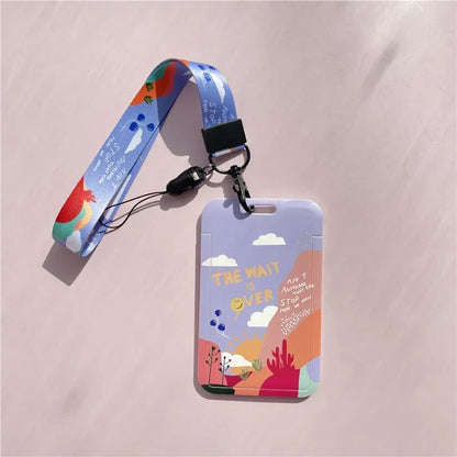 BTS Album Card holder lanyards