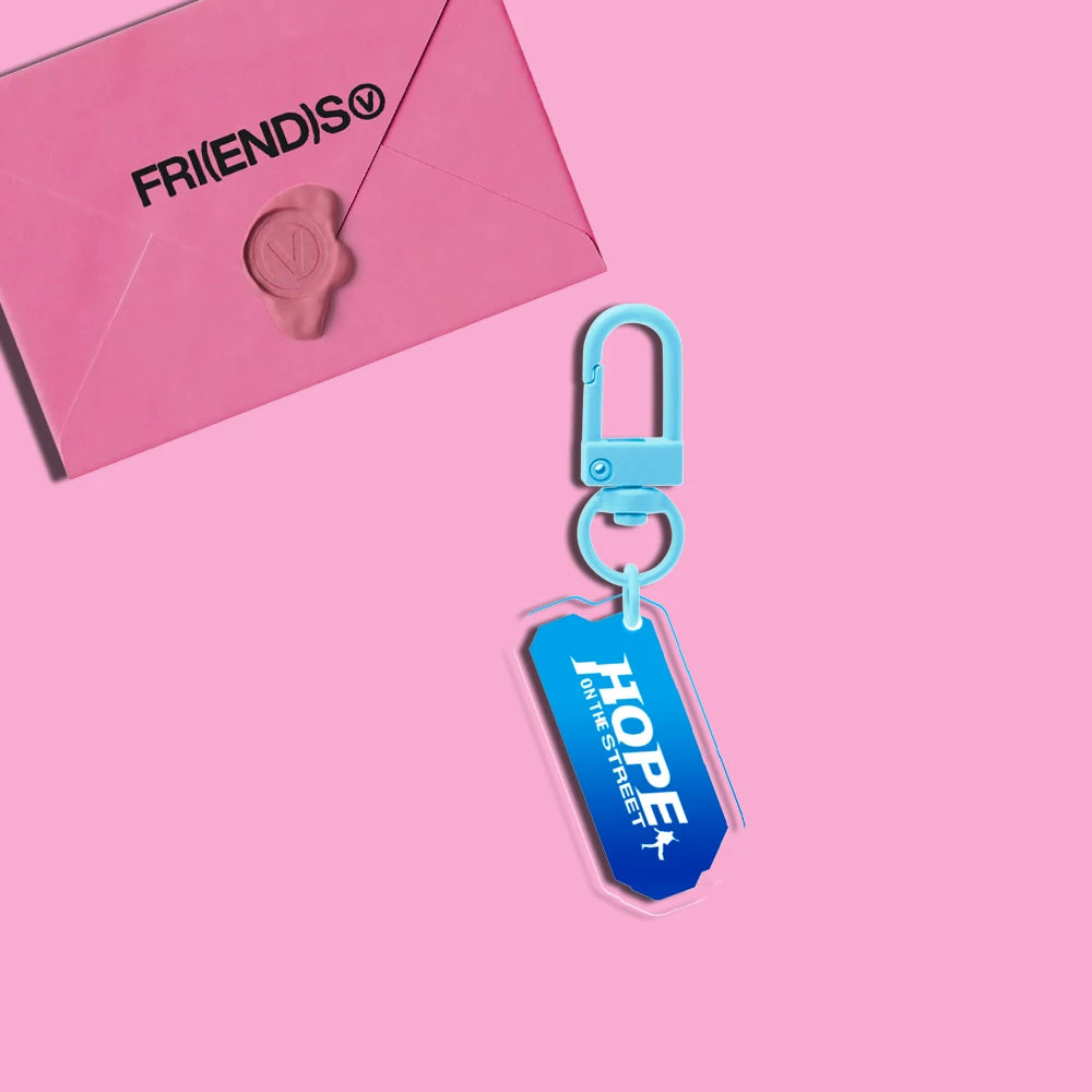BTS Album Keychain