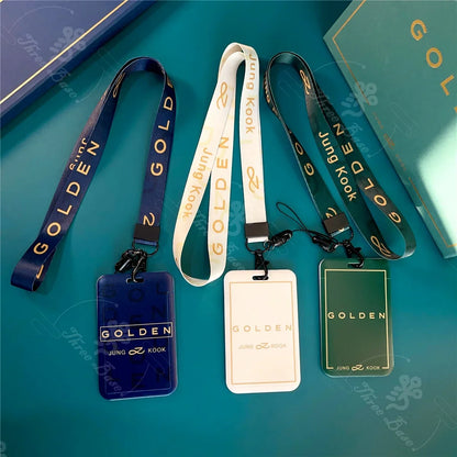 BTS Album Card holder lanyards