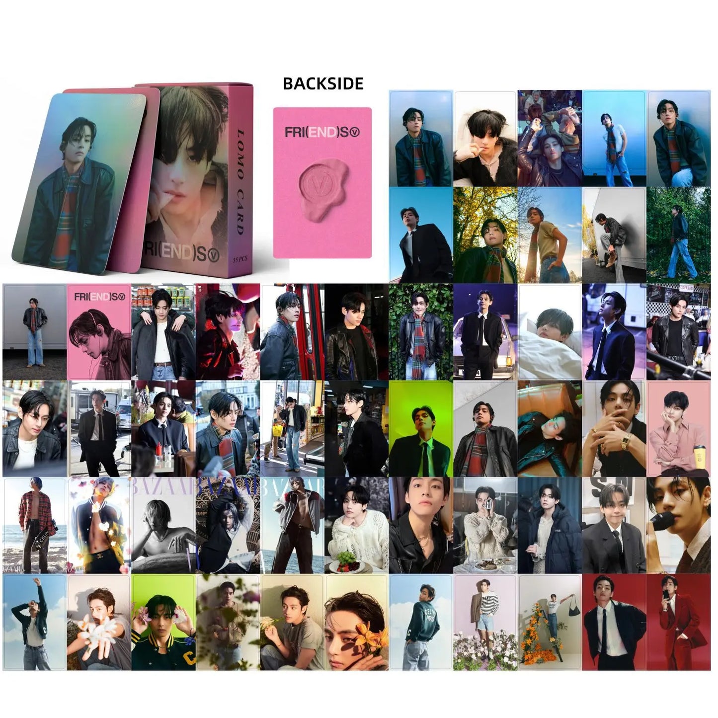 BTS 55Pcs/Set PHOTO-CARDS