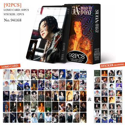 Suga D-Day 90pcs/Set Photo Cards