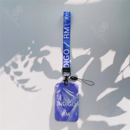 BTS Album Card holder lanyards