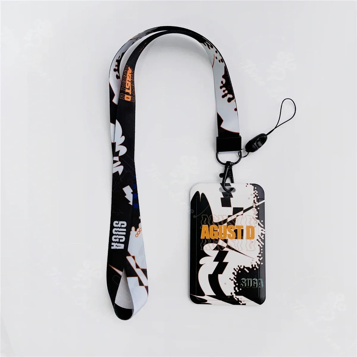 BTS Album Card holder lanyards