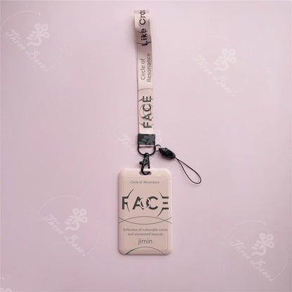 BTS Album Card holder lanyards