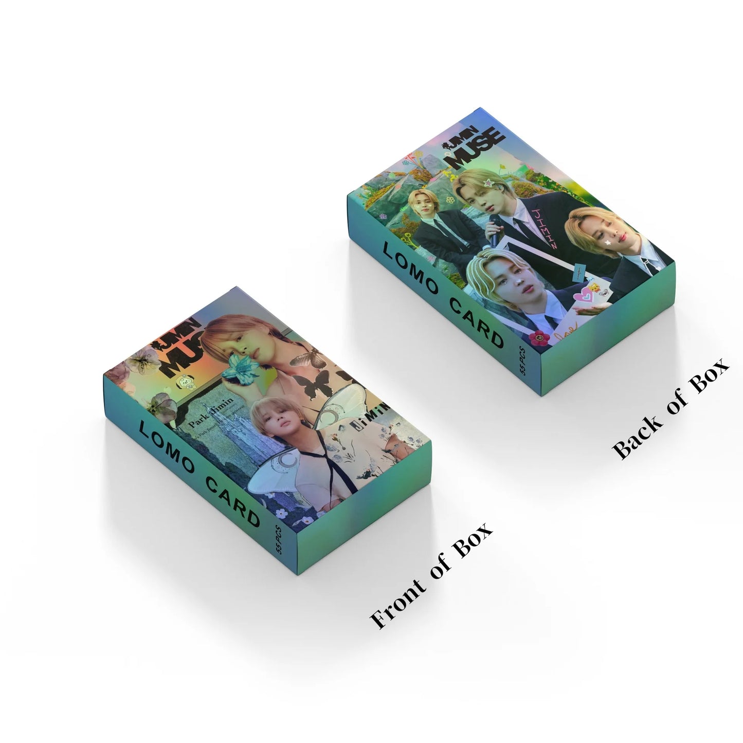 BTS 55Pcs/Set PHOTO-CARDS