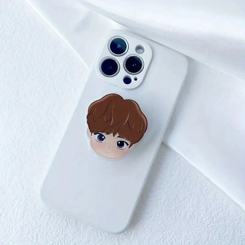 BTS Phone Gripper Characters