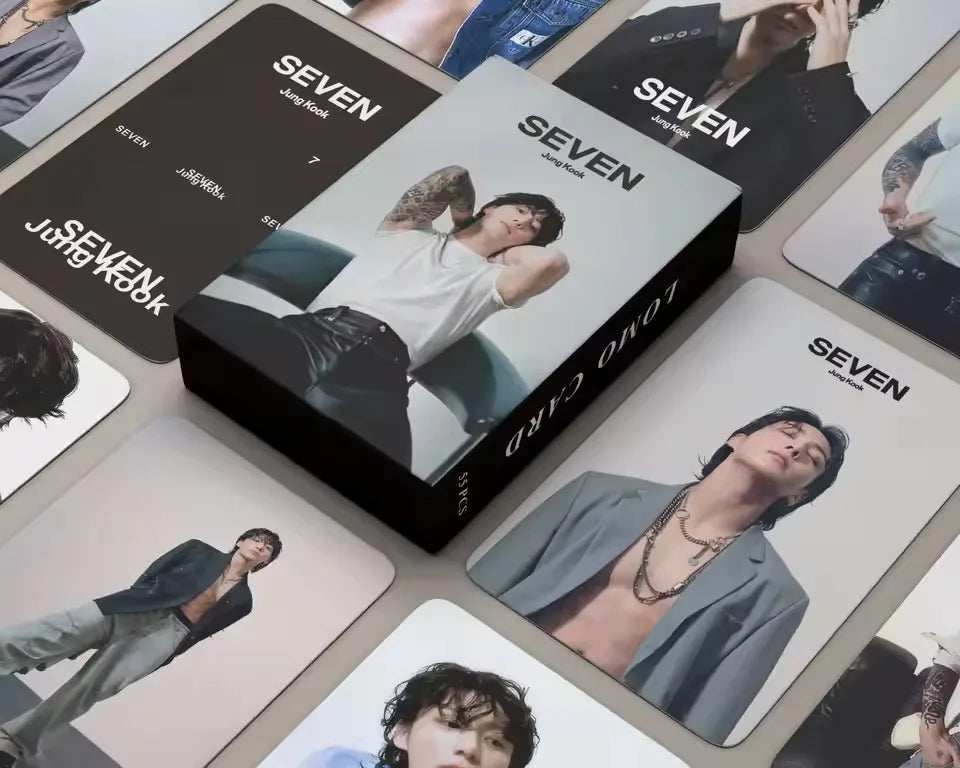 Jungkook 55Pcs/Box Photo-Cards