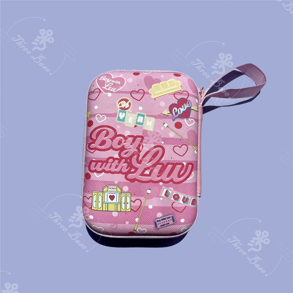 BTS Album Cover Mini Carry Purse