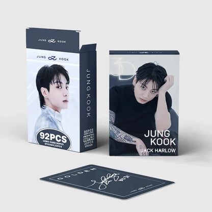 JUNGKOOK 92 Photo-cards Set