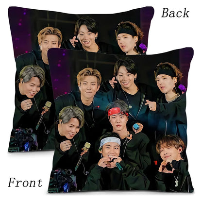 BTS Pillow Covers