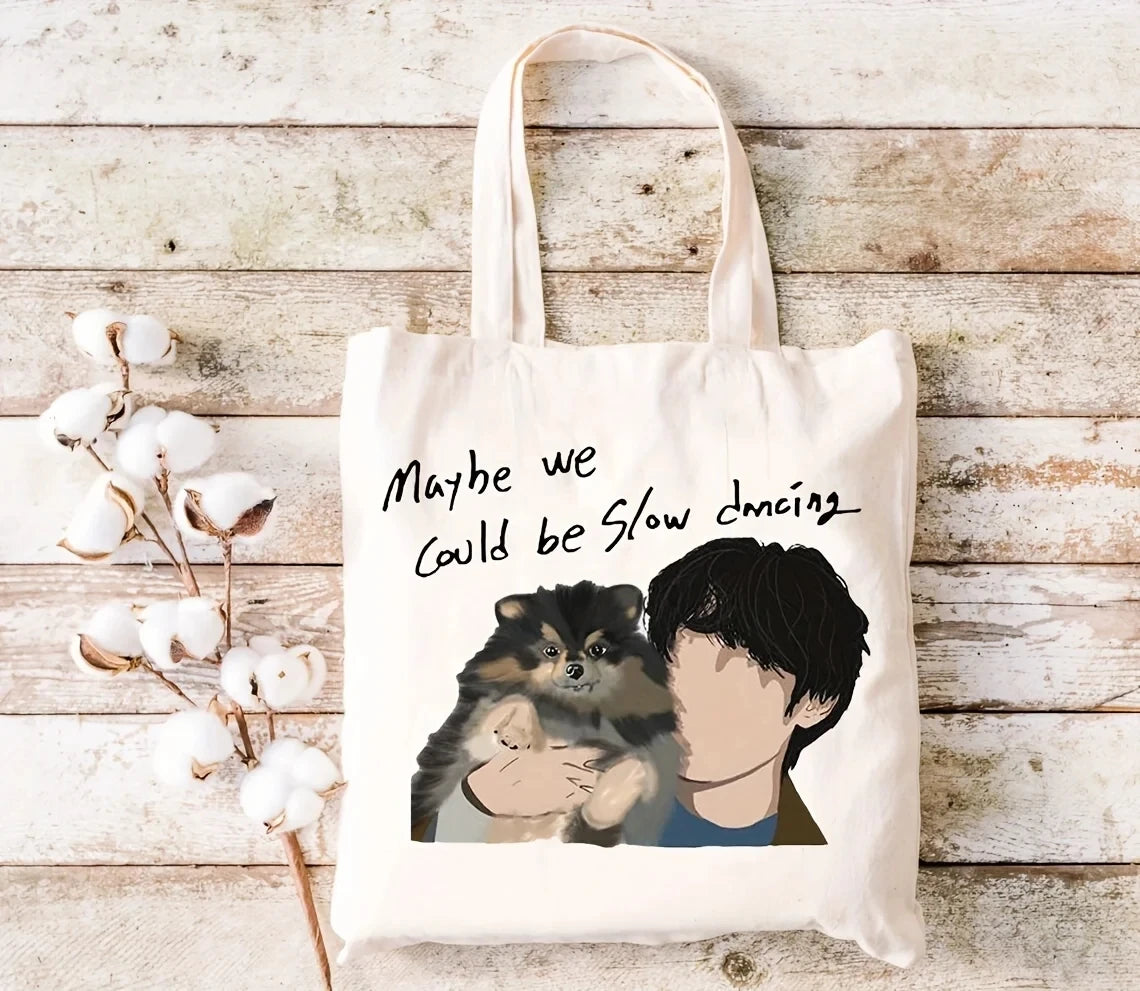 Taehyung & Yeontan remembrance Shoulder Bag