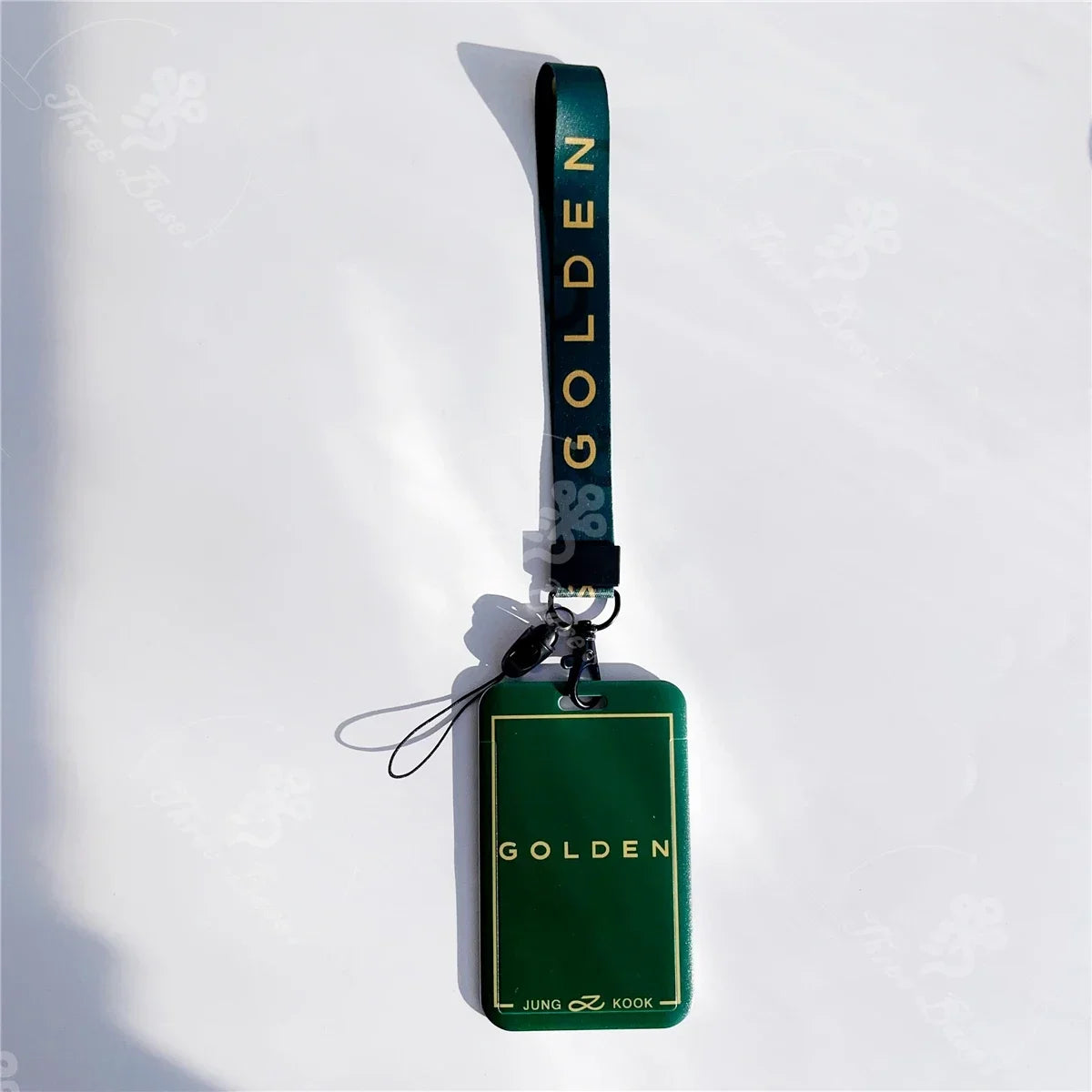 BTS Album Card holder lanyards