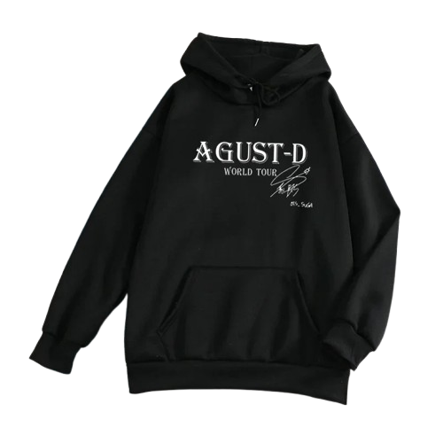 Suga AGUST-D WORLD TOUR Hoodie