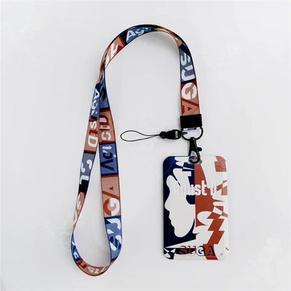 BTS Album Card holder lanyards