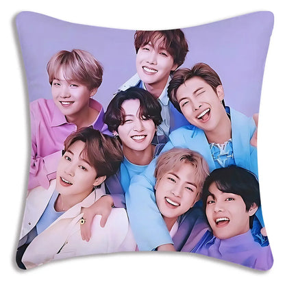 BTS Pillow Covers