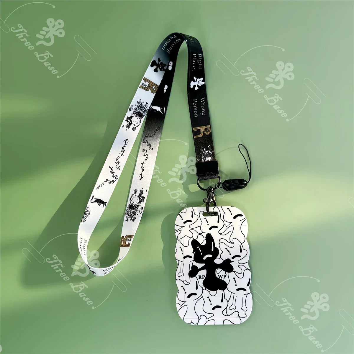 BTS Album Card holder lanyards