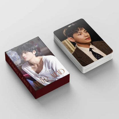 V 55Pcs/Set WINTER AHEAD PhotoCards